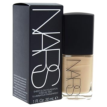Nars Sheer Glow Foundation, Punjab/Medium, 1 Ounce