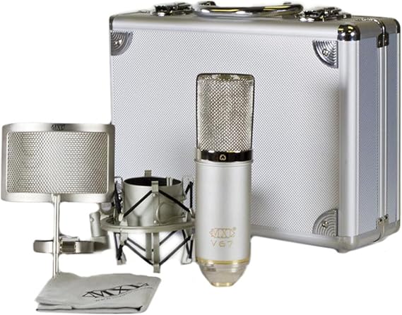 MXL V67G HE Heritage Edition FET Designed Condenser Microphone