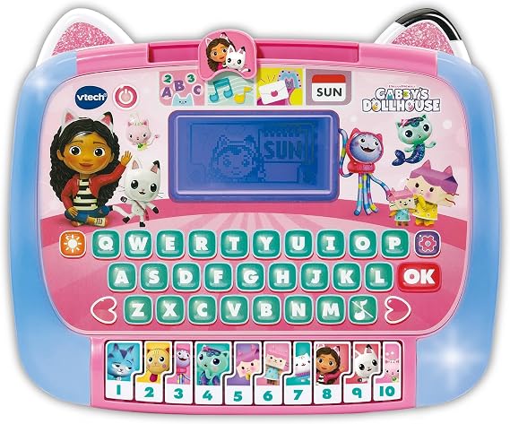 VTech Gabby’s Dollhouse: Cat-tacular Tablet, English