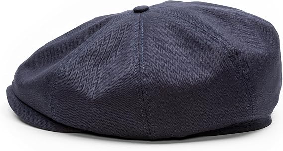 Sterkowski Model Shelby | Waxed Cotton Newsboy Cap for Men and Women | Weatherproof Practical Paperboy Hat