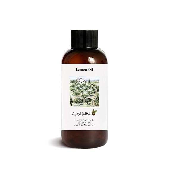OliveNation Lemon Oil - 5 gal | Adds Concentrated Citrus Taste/Aroma in Sweet/Savory Baked Goods, Candy/Chocolate, Sauces, Fillings, Icing, Marinades, Drinks
