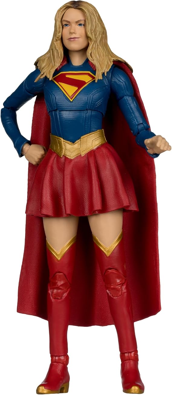 McFarlane Toys- DC Multiverse Supergirl (Supergirl Movie) 7in Action Figure | DC Multiverse Supergirl Movie 7 Inch Action Figure - Supergirl