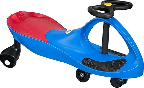 PlasmaCar Original Ride On Toy, Plasma Car for Kids, Blue/Red