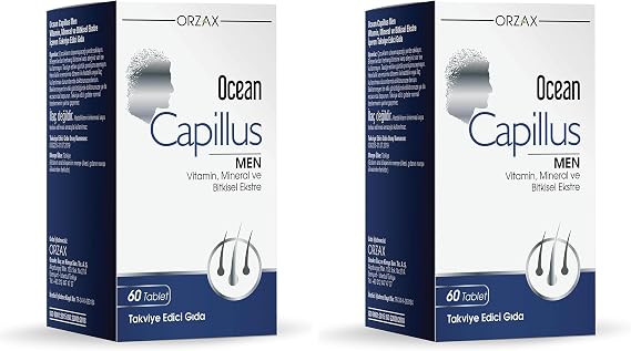 Ocean Capillus Men 60 Tablet (2 paketi)