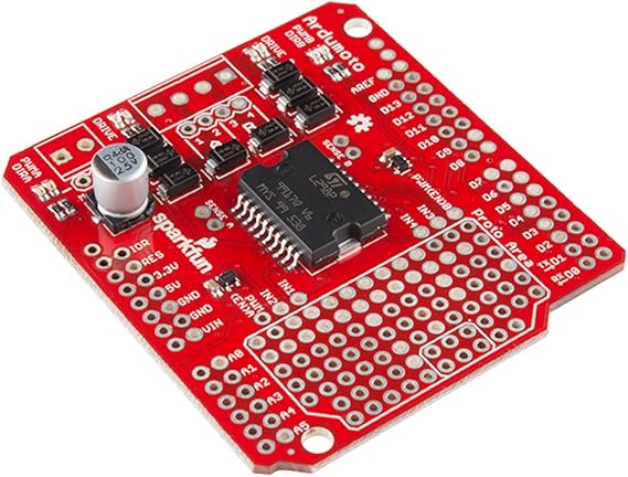 SparkFun Ardumoto - Motor Driver Shield