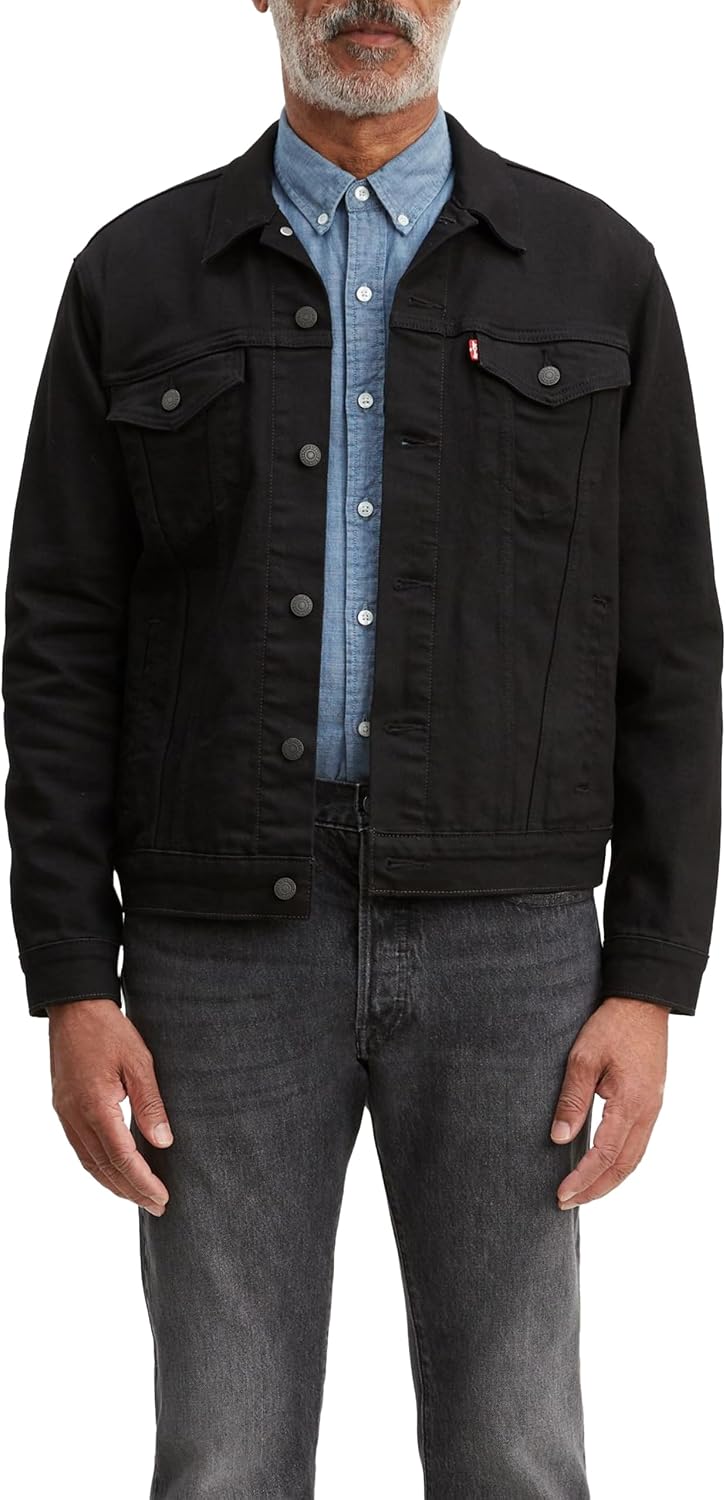 Levis Mens The Trucker Jacket, Denim Jacket