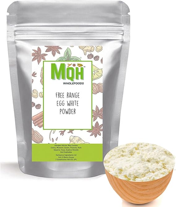 Free Range Egg White Powder Cooking Baking | Albumin Protein Premium Quality! (1kg)
