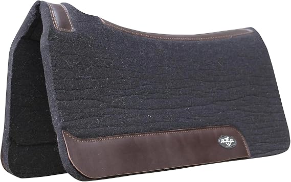 Professional's Choice 100% Steam-Pressed Wool Felt Western Saddle Pad