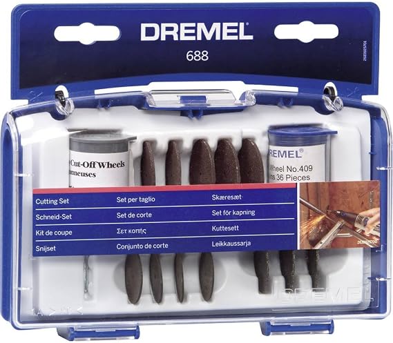 Dremel 688 Kesme Aksesuar Seti 68'li [Enerji Sınıfı A]