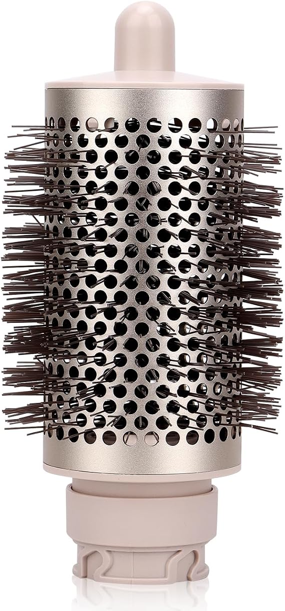 Large Round Brush Attachment for Shark FlexStyle Blow Dryer, Round Voluming Brush for Jumbo Volume Hot Air Brush for Straight,Curly,Wavy Hair,Brush Accessories for All Hair Types