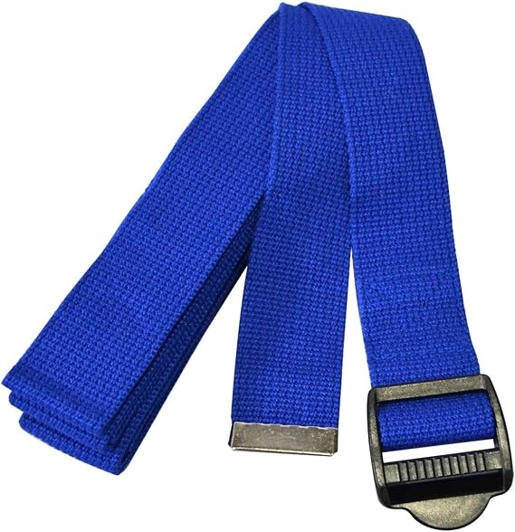 YogaAccessories 10' Cinch Buckle Cotton Yoga Strap