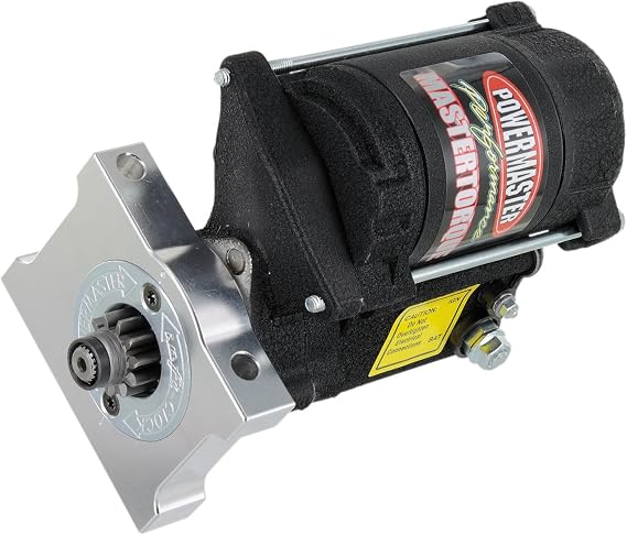 Powermaster 9610 Mastertorque Starter , Black