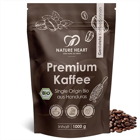 Nature Heart Premium Honduras Single Origin Arabica Coffee Beans