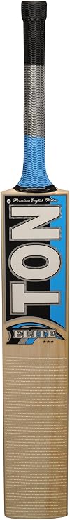 Ss Ton Elite English Willow Cricket Bat, Full Size (Color May Vary)