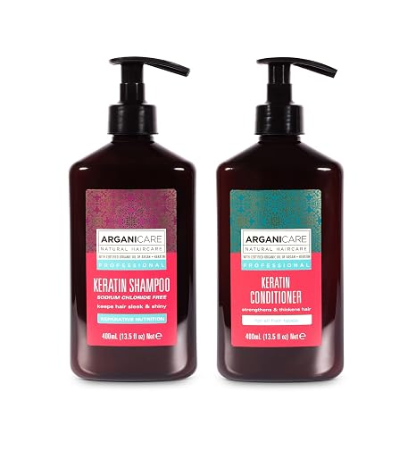 ArganiCARE Keratin Hair Care Kit 2-Piece Set