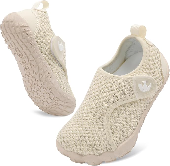 FEETCITY Wide Kids Barefoot Shoes Boys Girls Anti-Slip Kids Sport Sneakers Hiking Shoes Breathable Tennis Sneakers for Little Big Kid