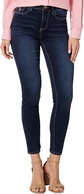 U.S. POLO ASSN. USPA Ultra High-Rise Jeans in Dark Wash Denim Dark Wash Denim 19 29
