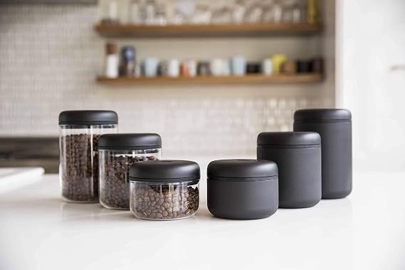 Fellow Atmos Vacuum Canister for Coffee & Food Storage - Airtight Sealed Container