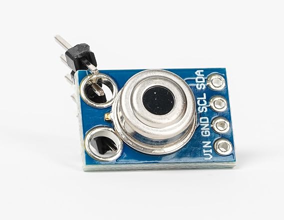1pcs GY-906 MLX90614ESF Non-Contact Infrared Temperature Sensor Module IIC I2C Serial for Arduino