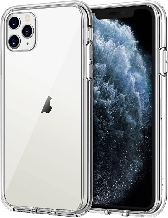 JETech Case for iPhone 11 Pro Max, Anti-Yellowing, Clear