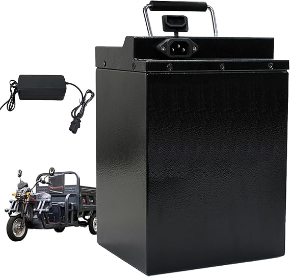 72ボルトリチウムバッテリーパック45Ah 55Ah 65Ahオートバイバッテリー72V充電式バッテリー0-4700Wモーター変換キット用充電器付き