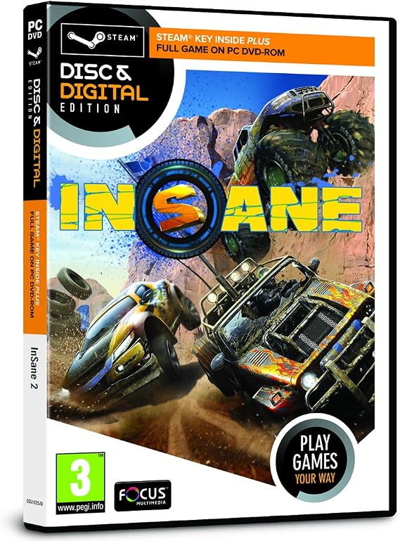 Insane 2 (PC CD & Steam Key)