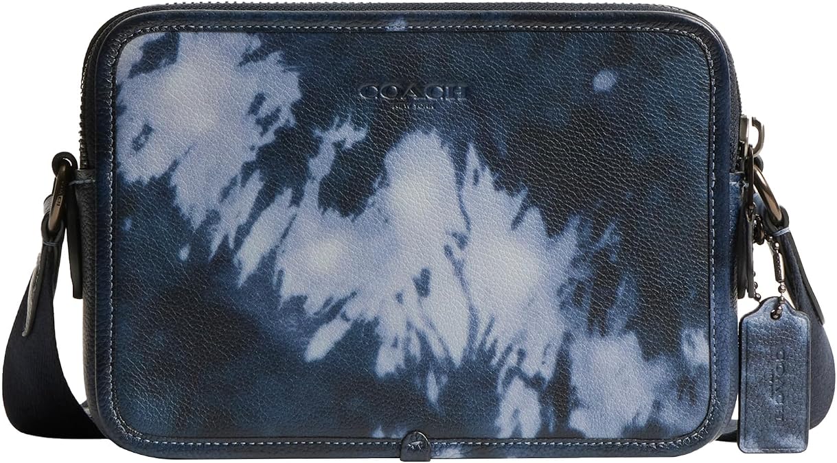 COACH Men's Charter Crossbody 24 Midnight Navy Multi One Size