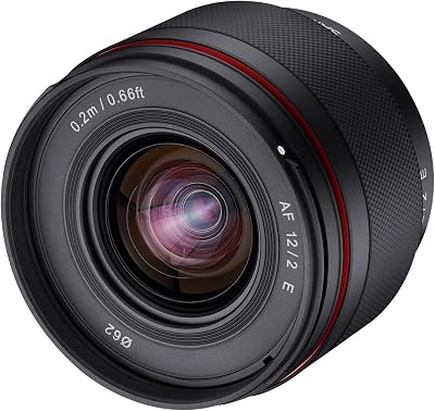 Samyang AF 12mm F2.0 Autofocus Lens for Sony E