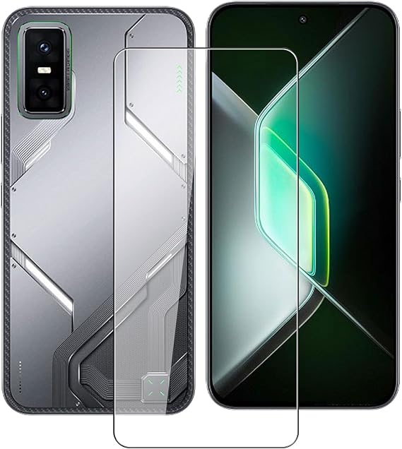 1 PCS Screen Protector for Infinix GT 30 Pro (6.78"), 9H Hardness Tempered Glass Film [Anti-scratch] [High definition] [No bubbles], for Infinix GT 30 Pro Protective Film Clear