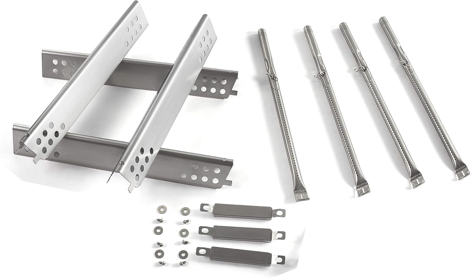 Grill Valueparts Grill Parts 463342118 for Charbroil 4 Burner Grill Replacement Parts 463376017 463377319 463377319 463347017 463342119 463376319 G470-5200-W1 Burner Parts G470-0004-W1A Heat Plates