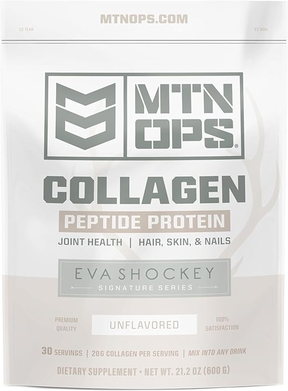 MTN OPS Collagen Peptides Protein Powder, Unflavored