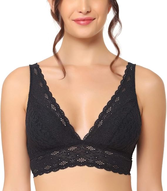 Wacoal Halo Lace Soft Cup Bra