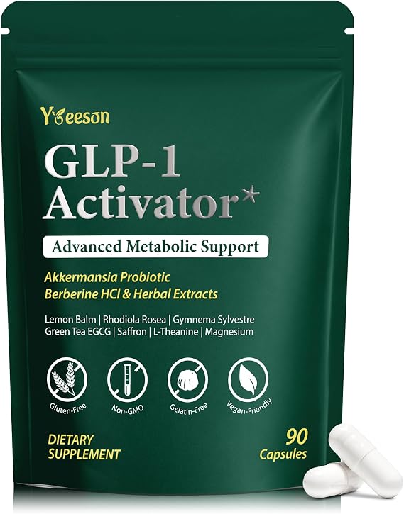 GLP-1 for Weight Loss Supplement, Appetite Suppressant for Weight Loss Caps