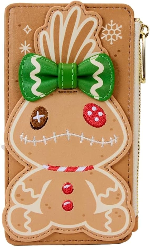 Loungefly Disney Lilo and Stitch Gingerbread Large Cardholder