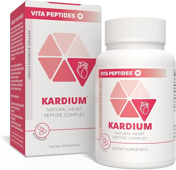 Kardium - Heart Natural Peptide Bioregulator