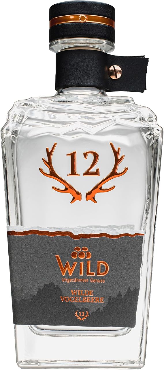 Brennerei Wild Edelbrandy Wild Rowan Berry Strongly Spicy 42% Vol.