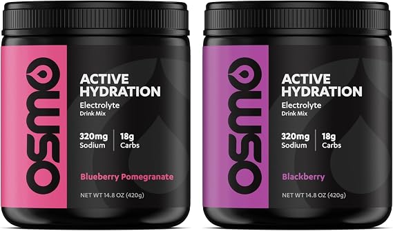 Osmo Active Hydration Electrolyte Bundle - BlackBerry & Blueberry
