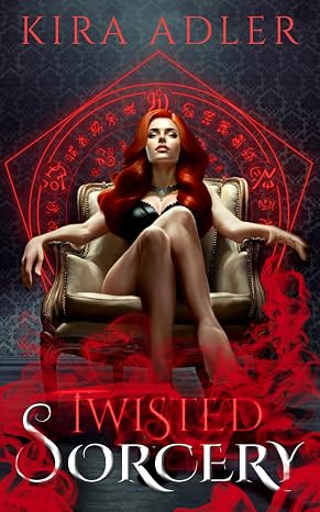 Twisted Sorcery: A Dark and Steamy Sapphic Paranormal Romance (Midnight City)