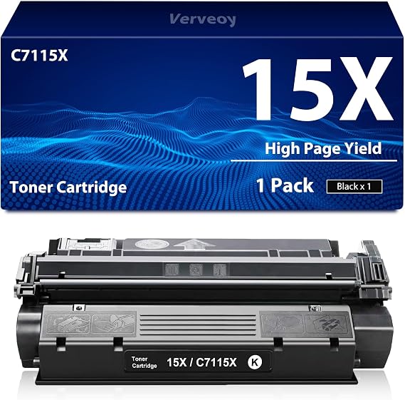 15X C7115X Toner Cartridge for Q2613X 1200 3380 13X C7115A Q2613A 1200 1220