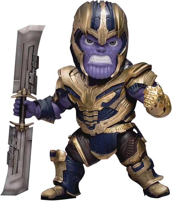 Beast Kingdom Avengers Endgame: Armored Thanos EAA-079 Egg Attack Action Figure