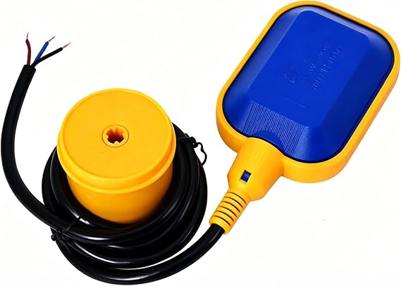 3M 9.8ft Cable Float Switch, Water Level Controller, Universal Limit Switch, Suitable for Automatic Control of Water Tank Pumps, Water Tanks, Industrial Tanks, or Sewage Systems, IP68 Waterproof