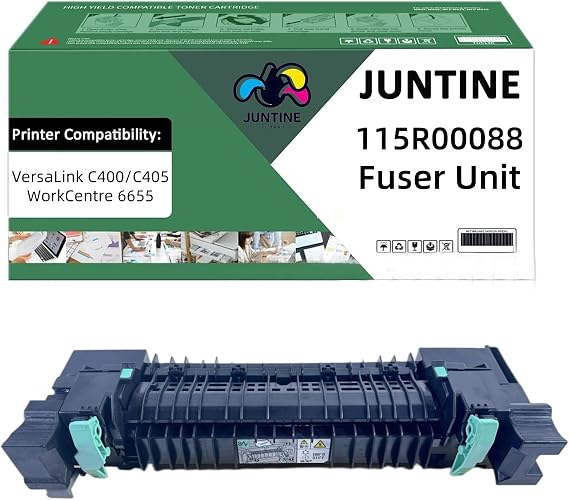 115R00088 Fuser Unit Replacement for Xerox 115R00088 Fuser Unit Compatible with Xerox VersaLink C400 C405 WorkCentre 6655 Printers(110V-200K)