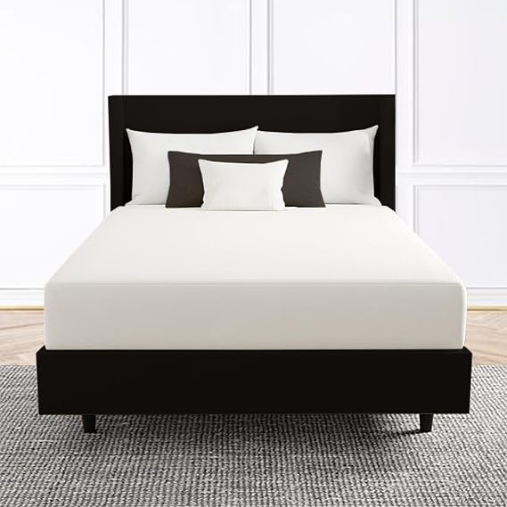 Full Fitted Sheet Only - 16 inch Deep Pocket Bed Sheets - Soft Bottom Sheet for Full Size Bed - Full Size Fitted Sheet White, 54" X 75"