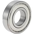 ACROPIX 6310ZZ Deep Groove Ball Bearings P6 50x110x27mm Lubricated Bearings Double Metal Seal Silver Tone Scooter Skateboard Wheel