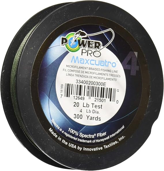 Maxcuatro Braided Fishing Line