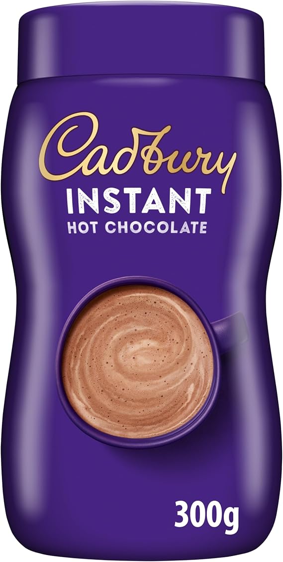 Cadbury Instant Hot Chocolate Mix, 300 g (Pack of 1)