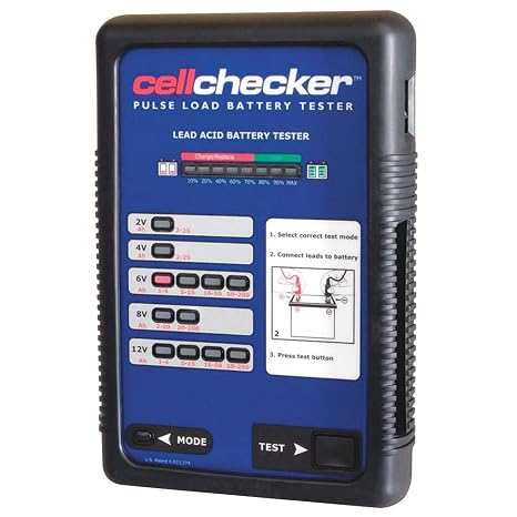 SDI Pulse Load Battery Tester, 12inH x 10inL
