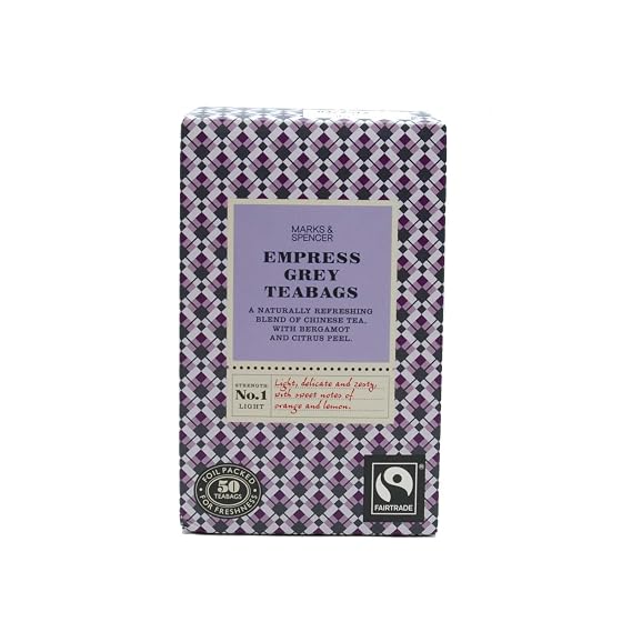 Marks and Spencer Empress Grey 50 Teabags 125g