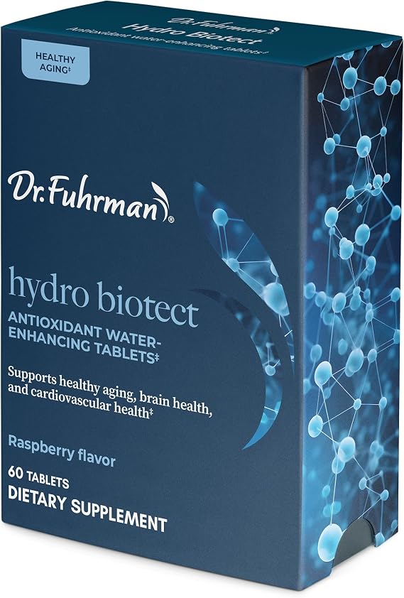 Dr. Fuhrman Hydro Biotect - Antioxidant Water-Enchancing Tablets