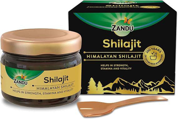Zandu Himalayan Shila jit Resin 20g (0.71 Oz)